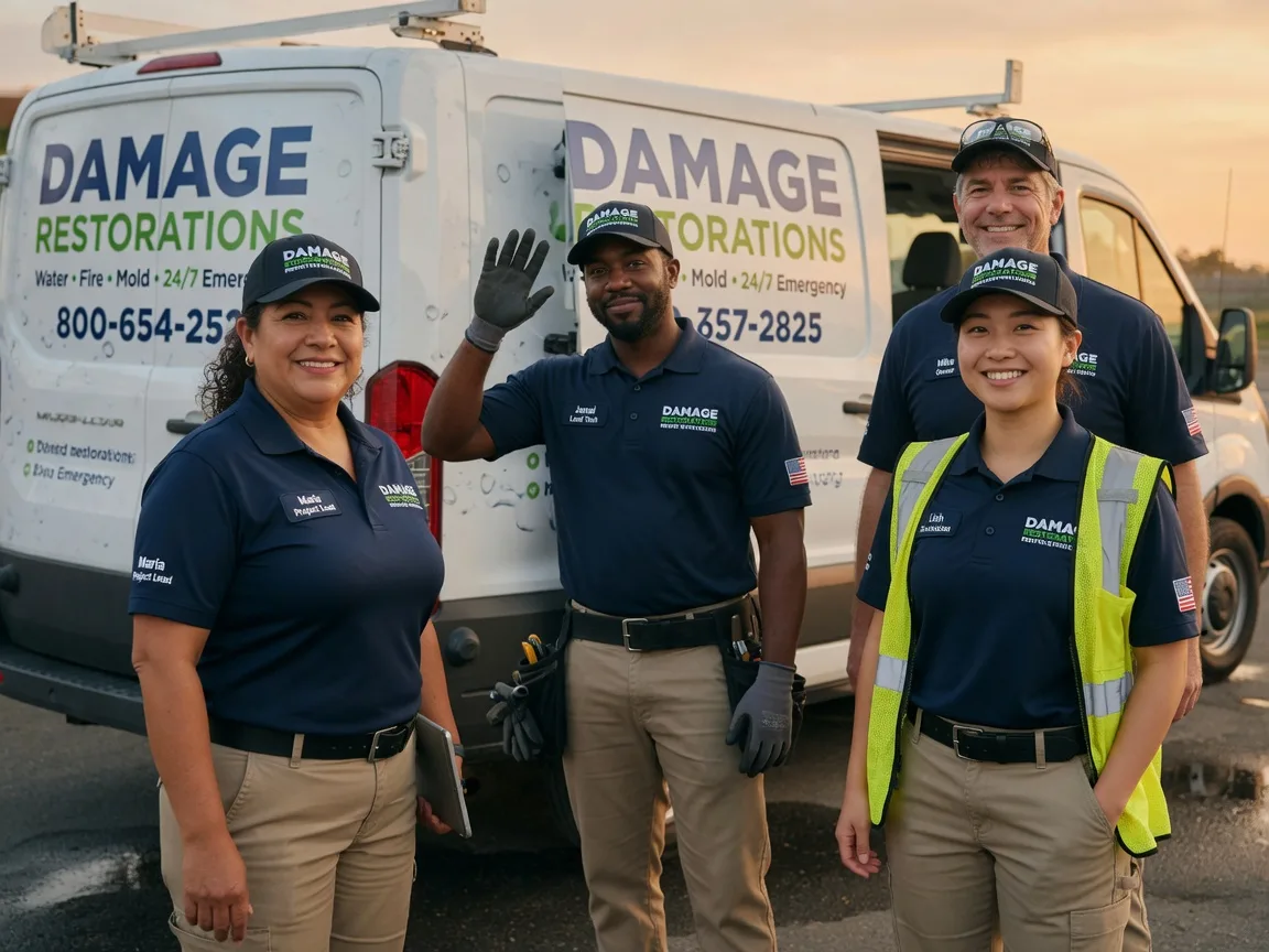 Water Damage Restoration company in James City, PA