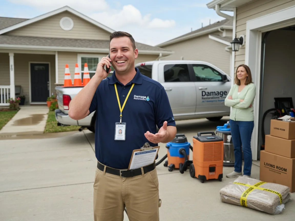 Water Damage Restoration James City, PA FAQs